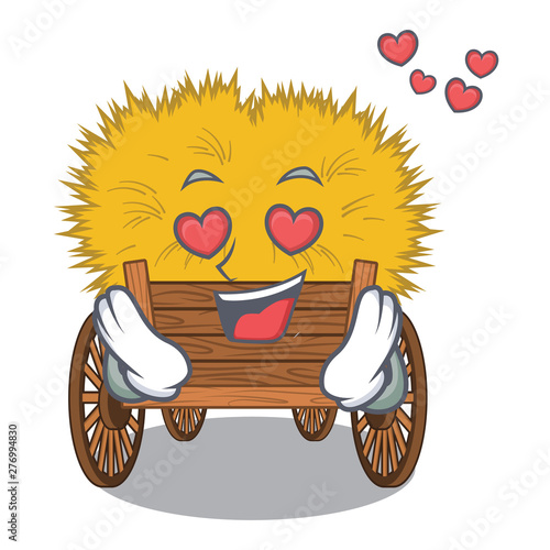 In love cartoon hayride toy in a drawer