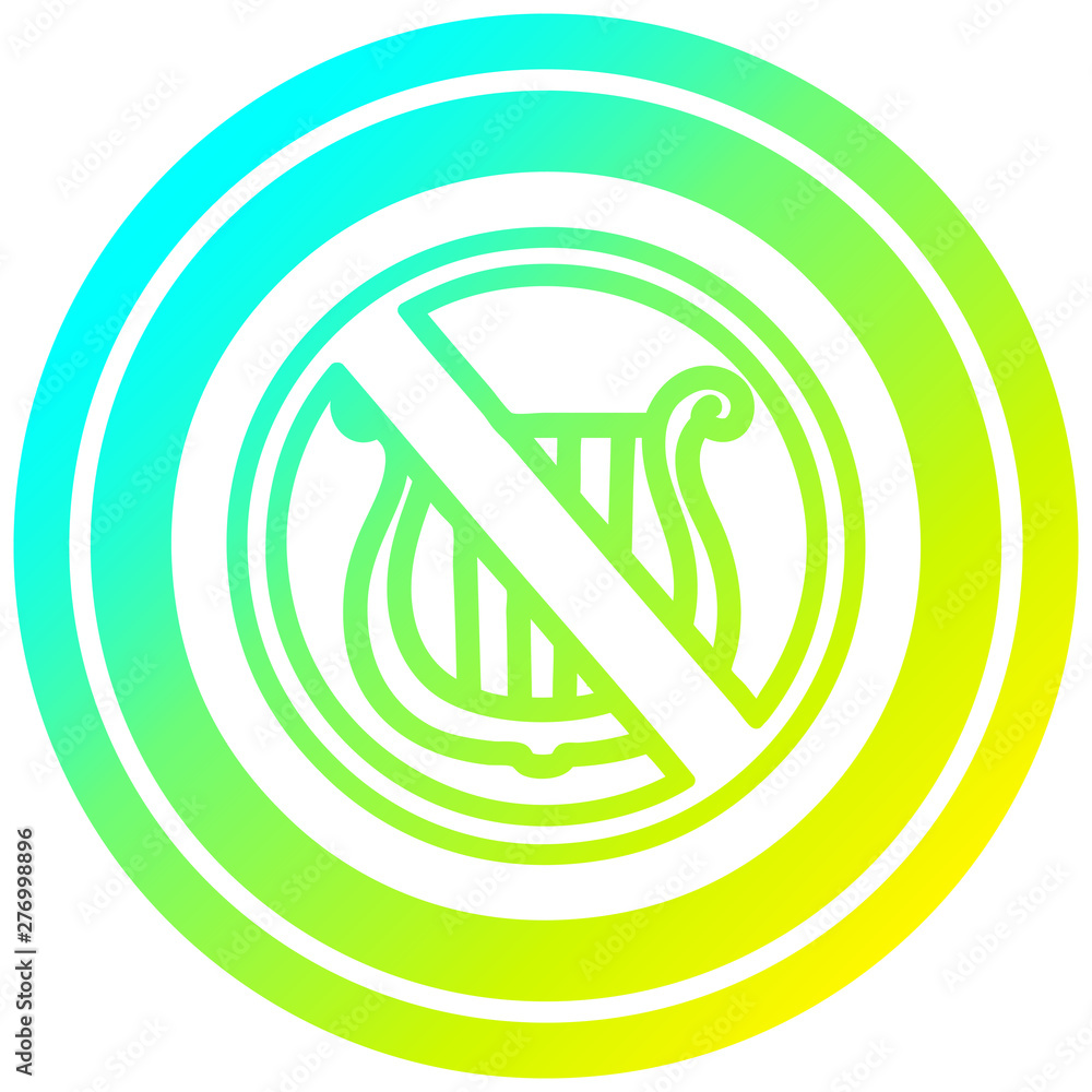 no music circular in cold gradient spectrum no music circular in cold gradient spectrum