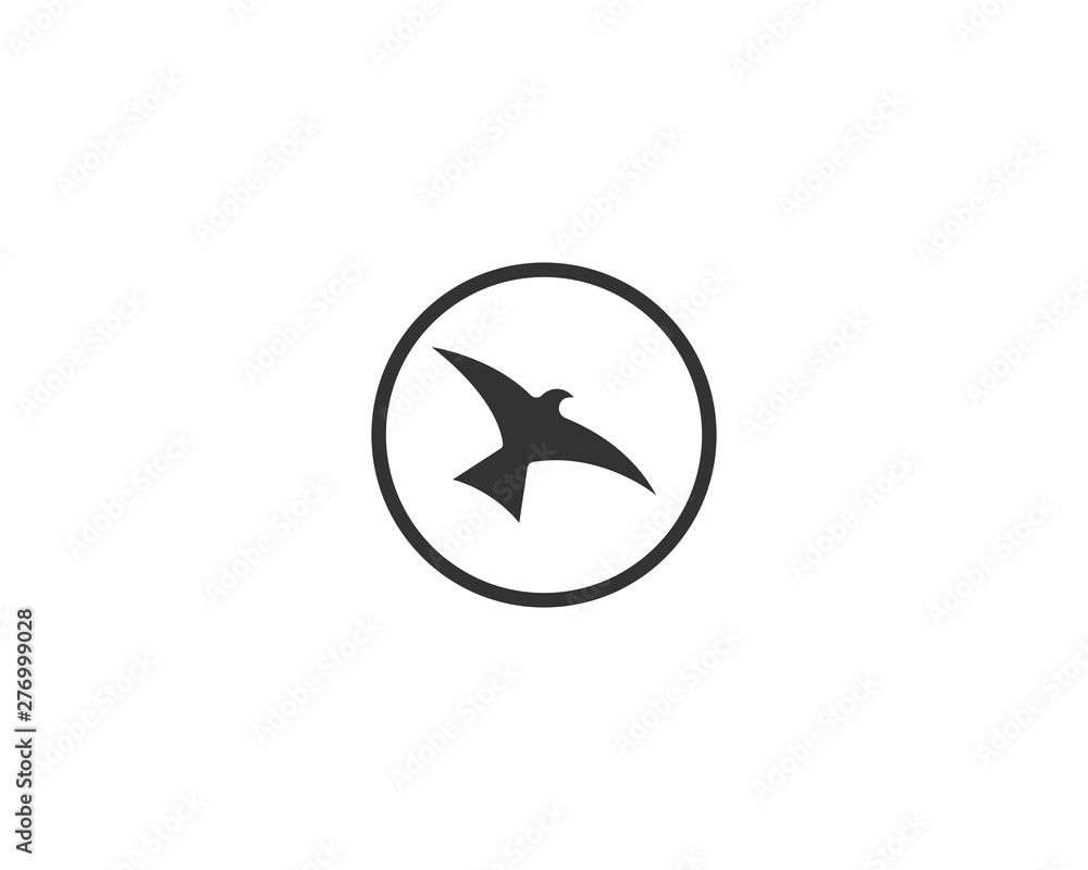 Bird Logo Template vector illustration Bird Logo Template vector illustration