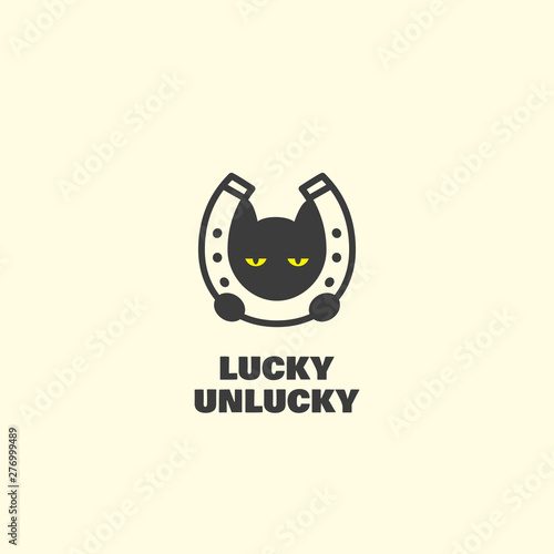 Lucky unlucky logo photo