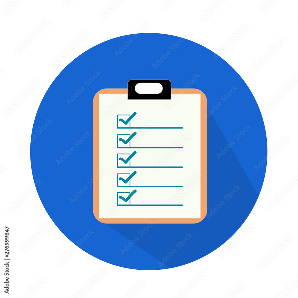 Clipboard with green ticks checkmarks. Checklist, complete tasks, to-do list, survey, exam concepts. Premium quality. Modern flat design graphic elements. Clipboard with green ticks checkmarks. Checklist, complete tasks, to-do list, survey, exam concepts. Premium quality. Modern flat design graphic elements.
