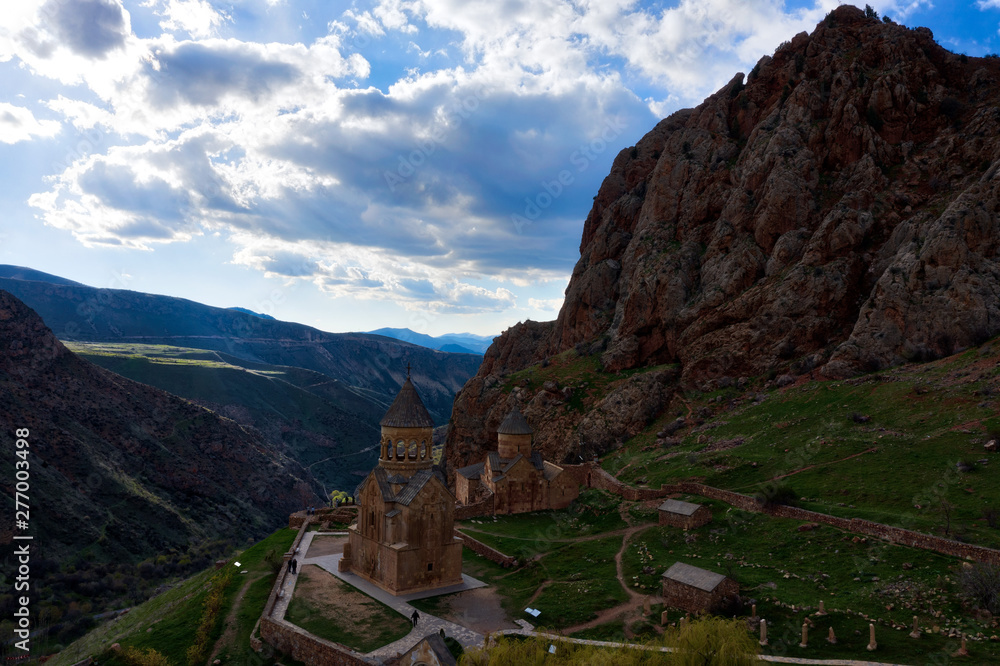 Noravank Monastery in Southern Armenia taken in April 2019\r\n' taken in hdr