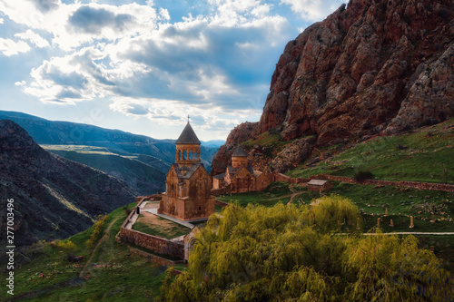 Noravank Monastery in Southern Armenia taken in April 2019 r n  taken in hdr