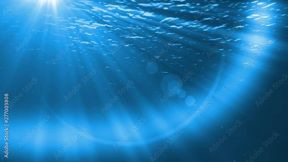 Underwater scene. Summer travel background. Check out my other underwater and seascape animations Underwater scene. Summer travel background. Check out my other underwater and seascape animations