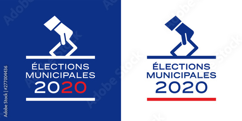 Elections municipales / bannière	