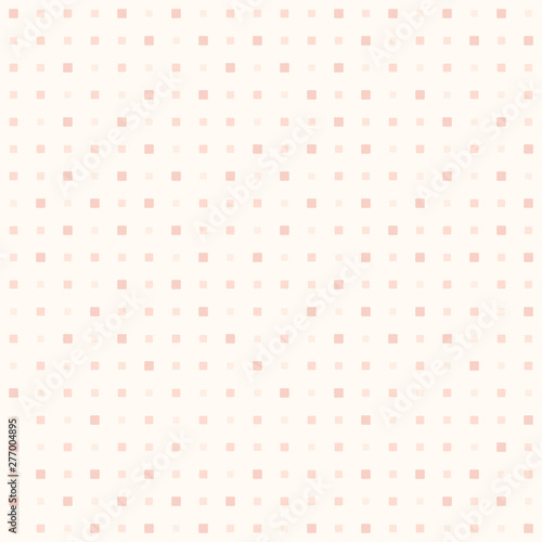 Rose square pattern. Seamless vector