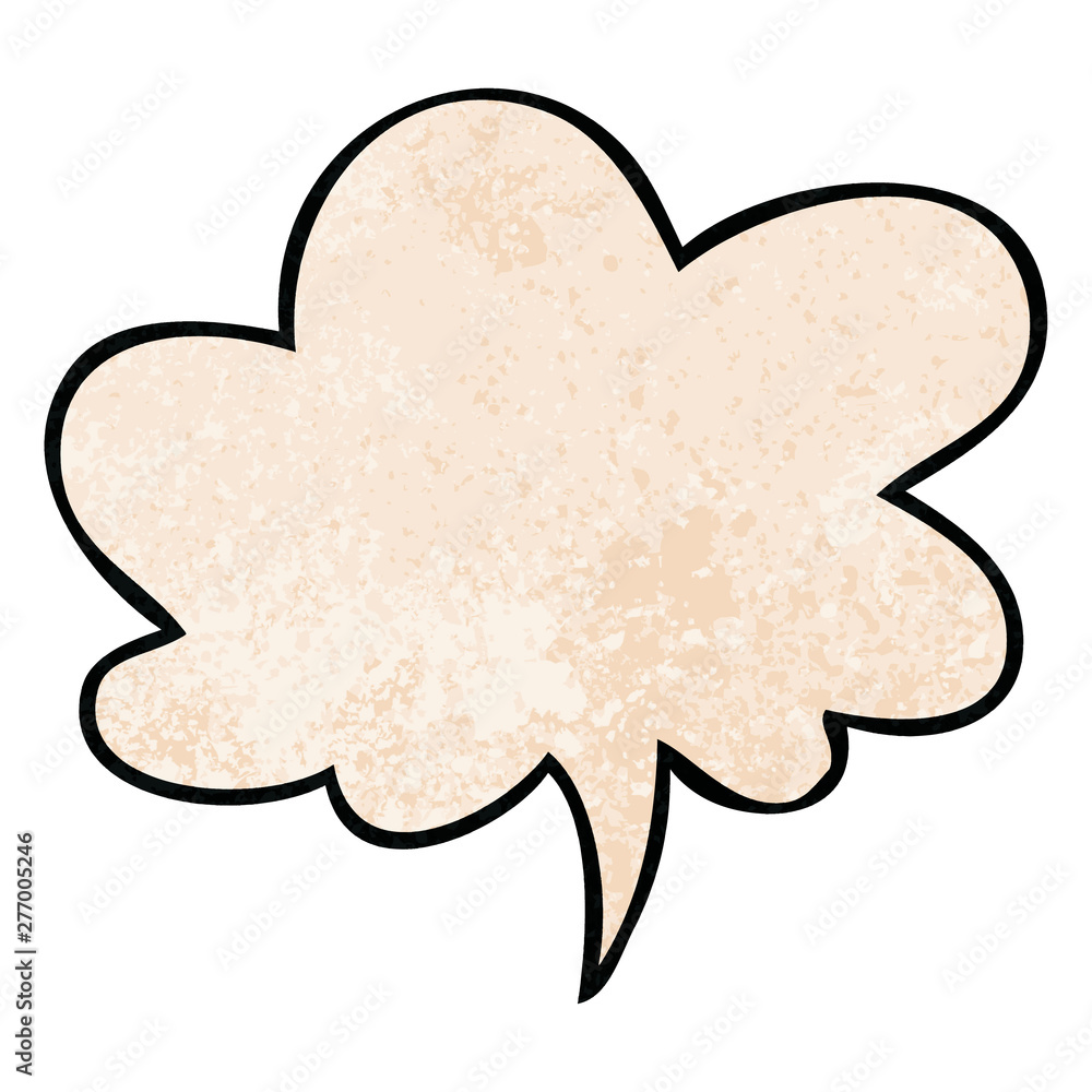 cartoon speech bubble in retro texture style and speech bubble in retro texture style cartoon speech bubble in retro texture style and speech bubble in retro texture style