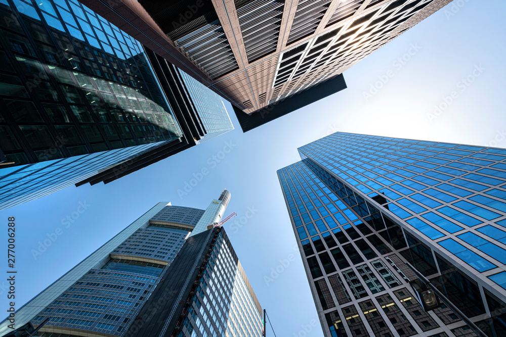 Skyscrapers in Frankfurt