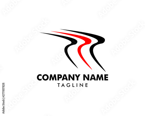 Free Download Initial Letter R Logo Template Design - GFXLoad