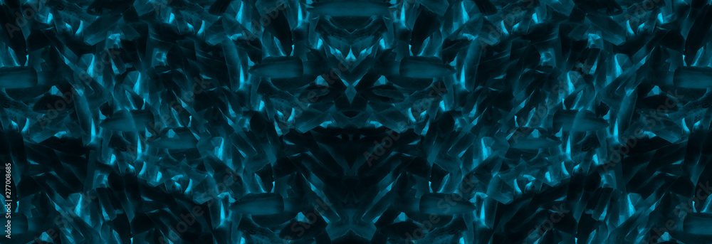 blue abstract background, panoramic illustration blue abstract background, panoramic illustration