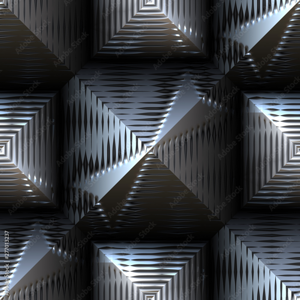 Naklejka premium abstract metallic background