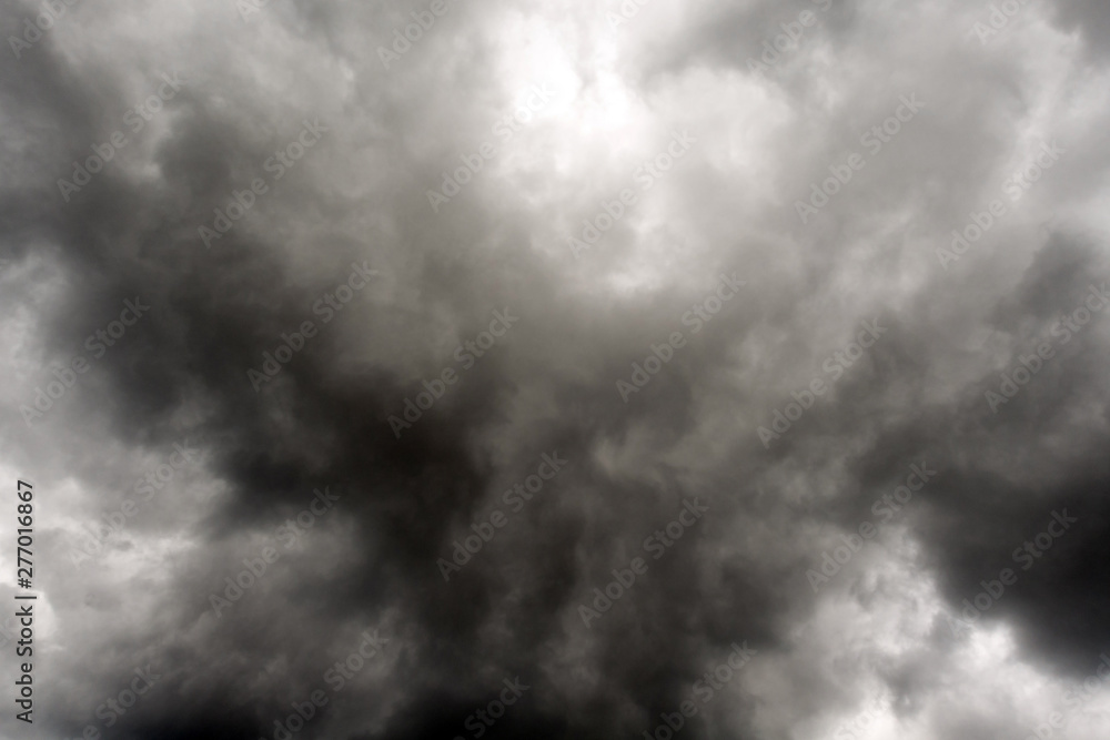 Dark and Dramatic Storm Clouds Area Background Dark and Dramatic Storm Clouds Area Background