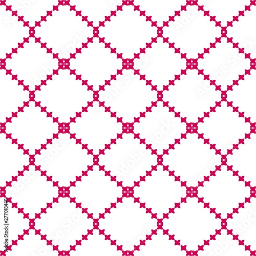 seamless pattern zigzag cross stitch style
