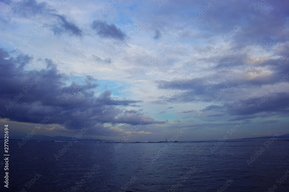 Cloud on Sea