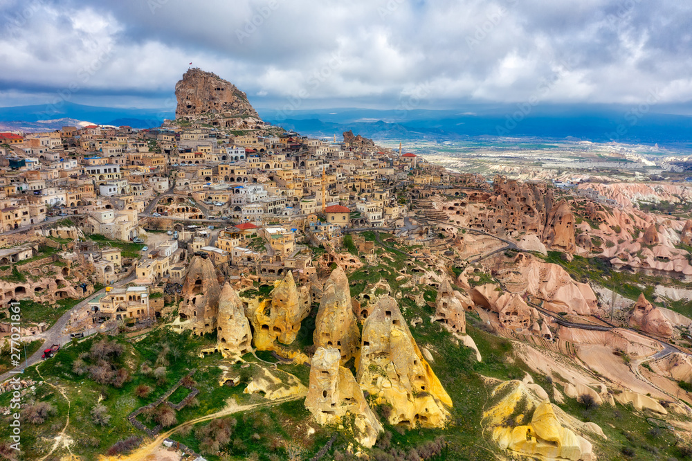 Cappadocia in Turkey, taken in April of 2019\r\n' taken in hdr
