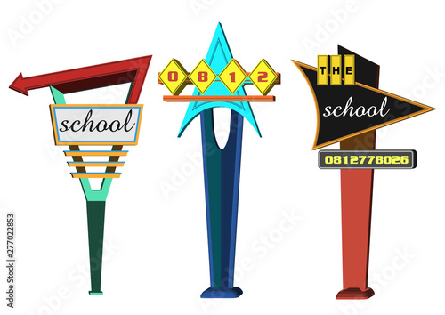  Shop signpost