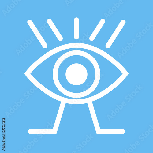 Eye With Legs