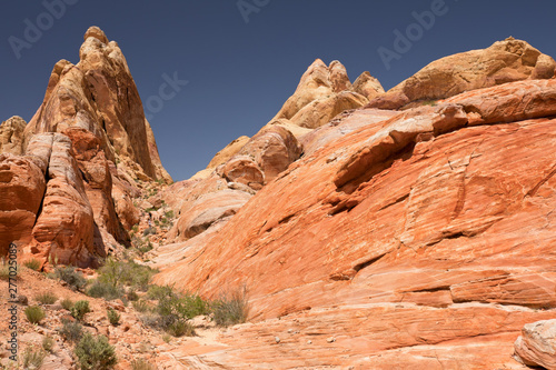 Valley of fire State Park Nevada USA