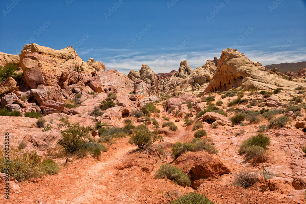 Valley of fire State Park Nevada USA