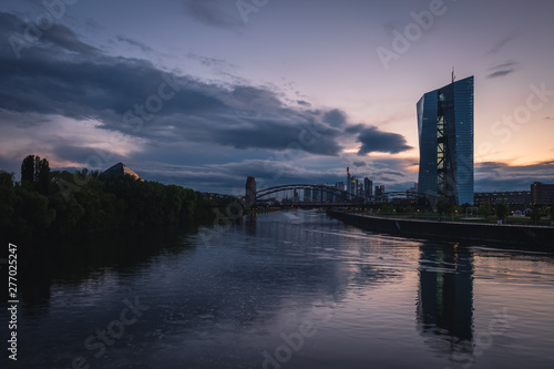 Frankfurt am Main cityscape