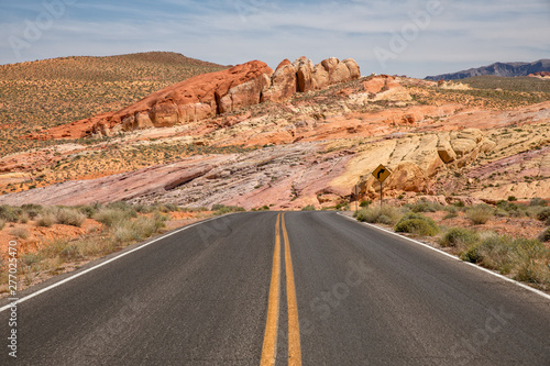 Valley of fire State Park Nevada USA