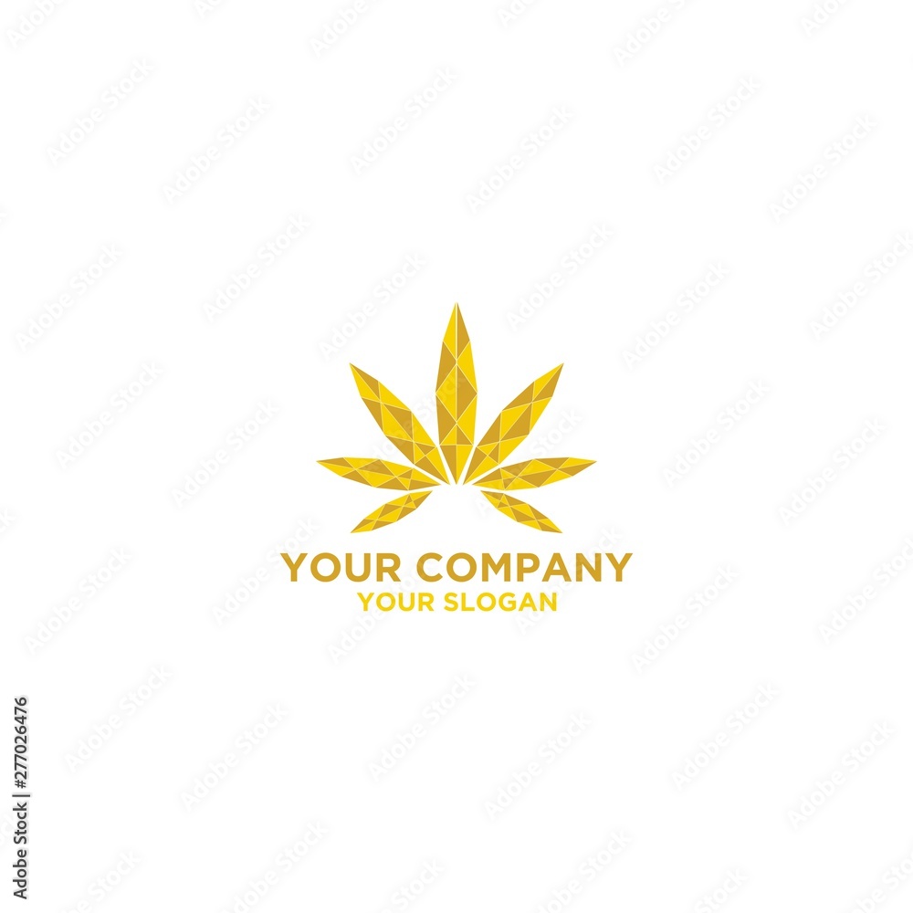 Abstract Cannabies Logo Design Vector Abstract Cannabies Logo Design Vector