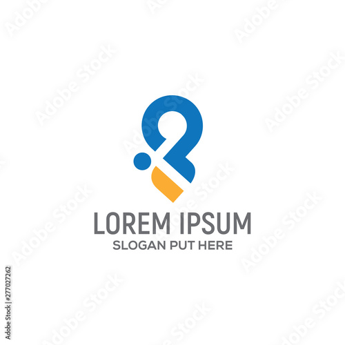 IP-LETTER LOGO/IDENTITY DESIGN