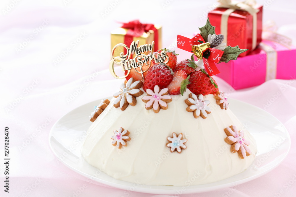 クリスマスケーキ