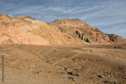 Artist's Drive in the death valley national park USA © photogallet