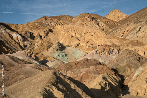 Artist s palette in the death valley national park USA