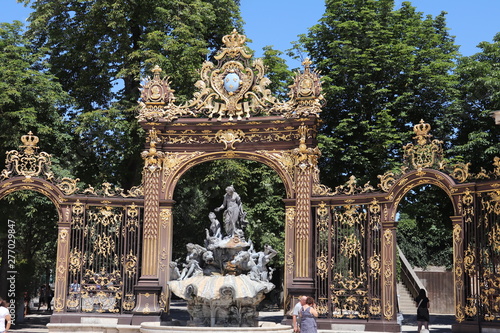 Ville de Nancy - Place Stanislas construite au 18 ème siècle, France © ERIC