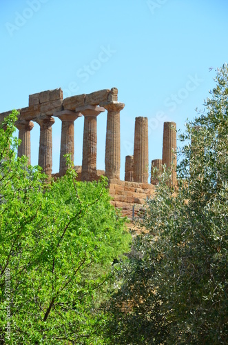 Ancient Greek Temple of Juno Valley of the Temple, Agrigento