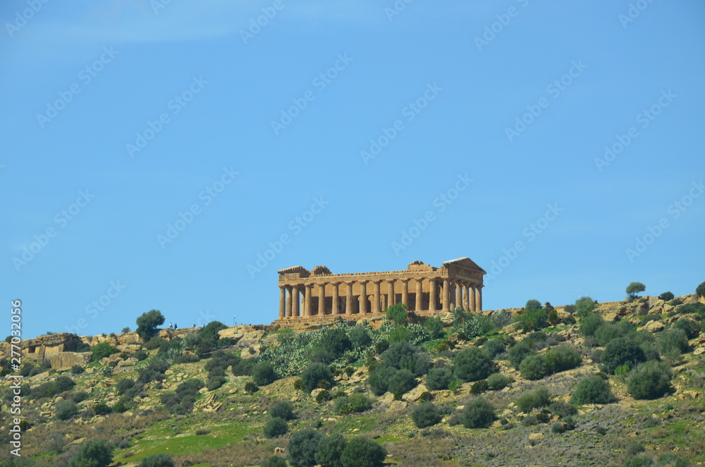 Ancient Greek Temple of Juno Valley of the Temple, Agrigento