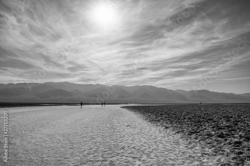 badwater basin in the death valley national Park