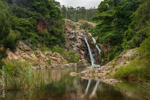 Mantenga Falls in Swaziland