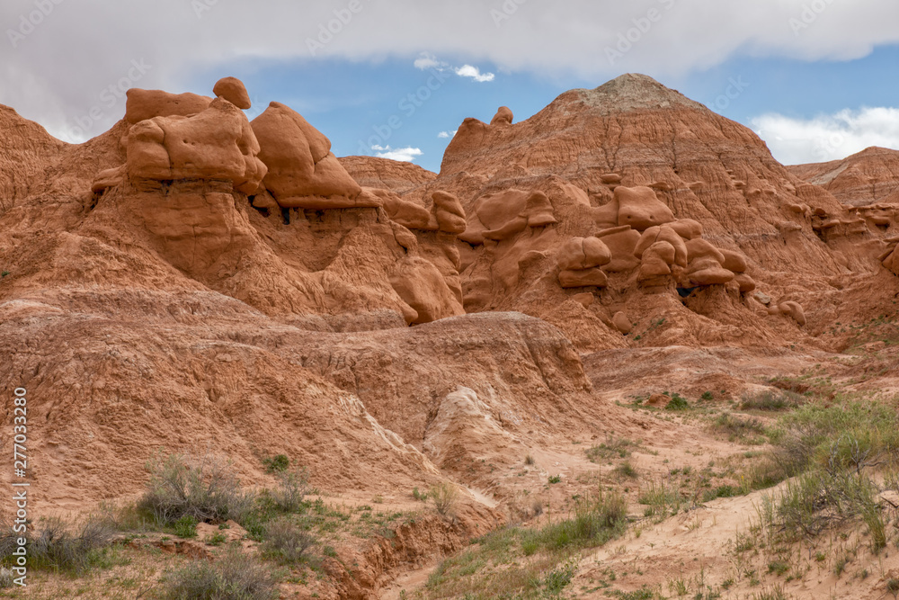 Goblin Valley State Park, Utah, USA Goblin Valley State Park, Utah, USA
