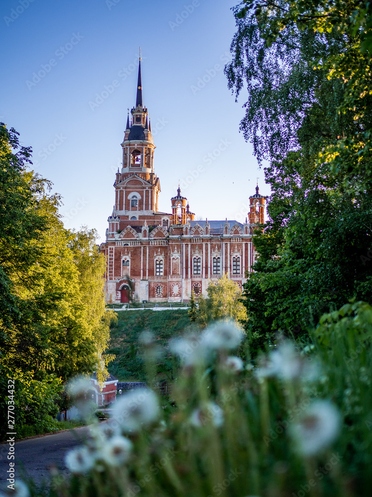 Nikolsky Cathedral in summer in Mozhaisk Nikolsky Cathedral in summer in Mozhaisk