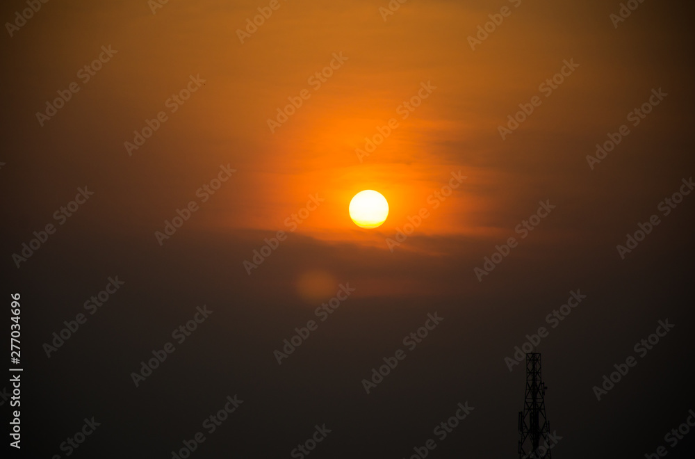 red sky red sky
