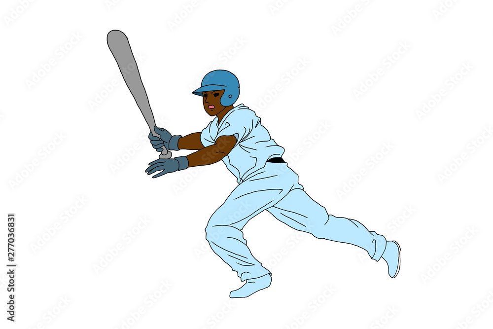 黒人野球選手 打者 Stock イラスト Adobe Stock 黒人野球選手 打者 Stock イラスト Adobe Stock