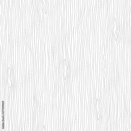 Seamless wooden pattern. Wood grain texture. Dense lines. Abstract background. Vector illustration