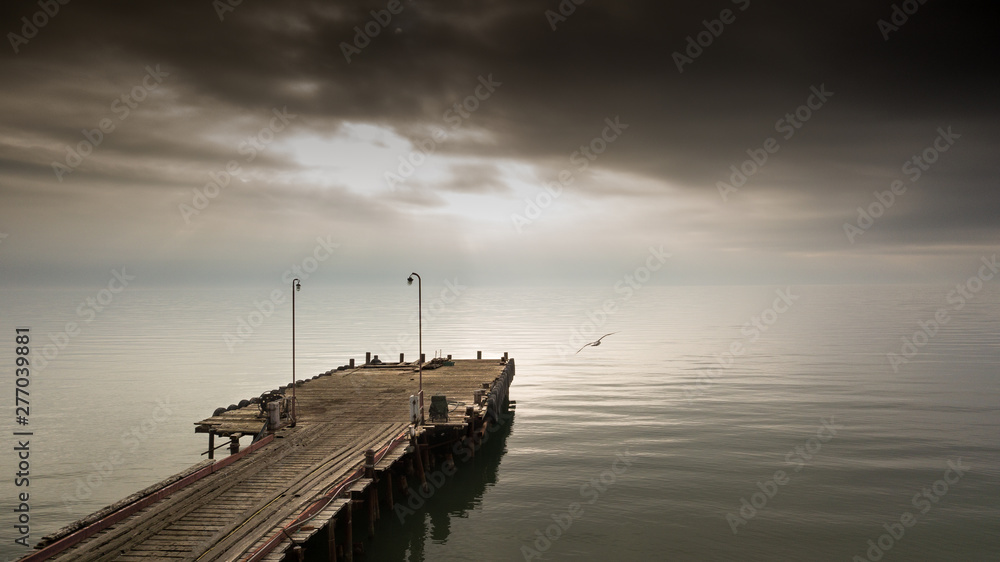 Fototapeta premium Berganz old pier