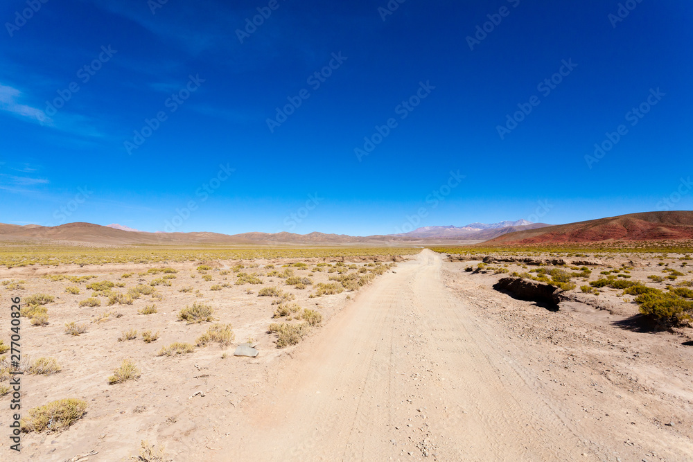 Bolivian mountains landscape,Bolivia