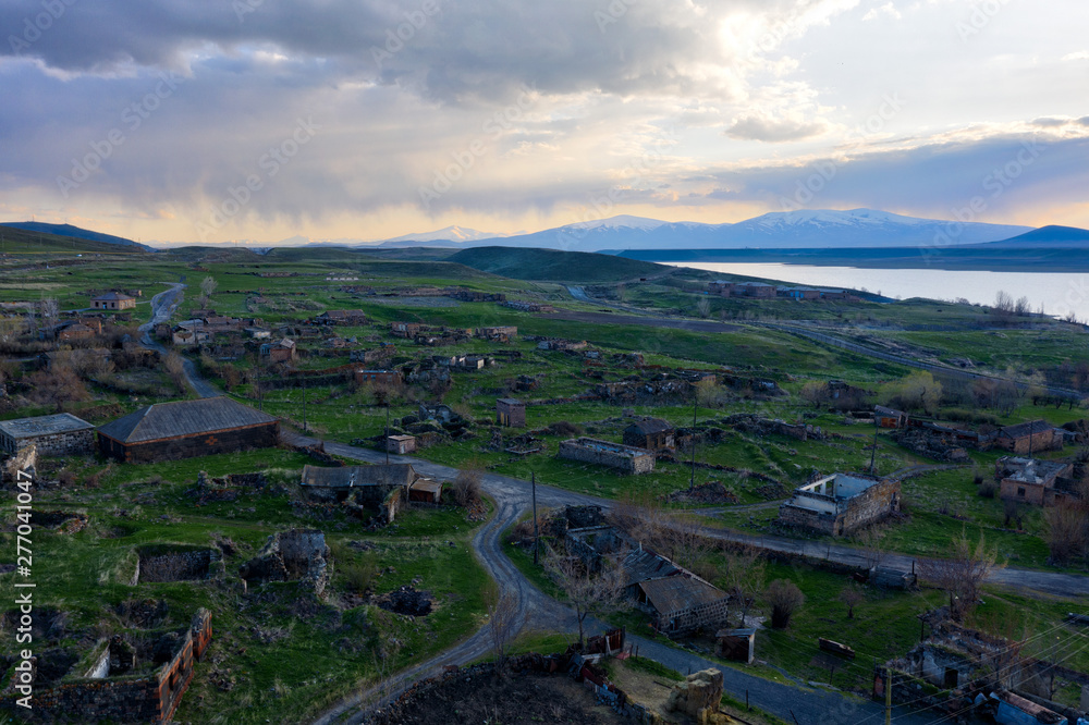 Abandoned Villages in Armenia, taken in April 2019\r\n' taken in hdr