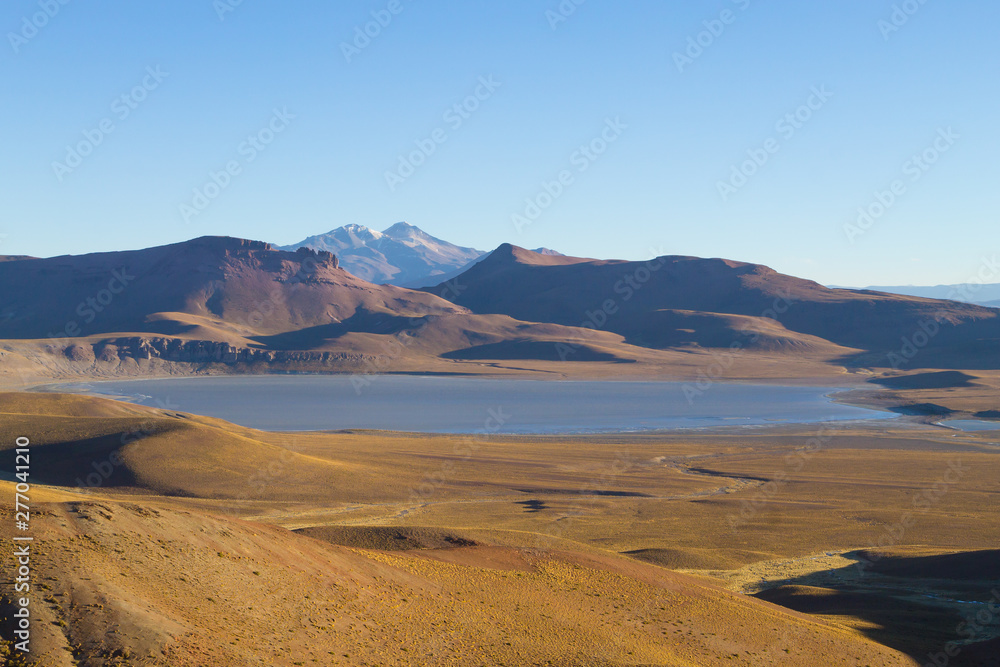 Morejon lagoon view, Bolivia Morejon lagoon view, Bolivia