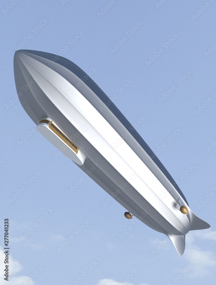 Airship on white,dirigible,aircraft,zeppelin,3d,render. Airship on white,dirigible,aircraft,zeppelin,3d,render.