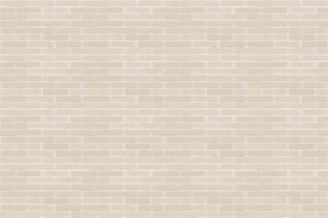 Acrylglasbilder Ziegelmuster Cremebeige Ziegelwand mit nahtlosem Design  © Chinnapong
