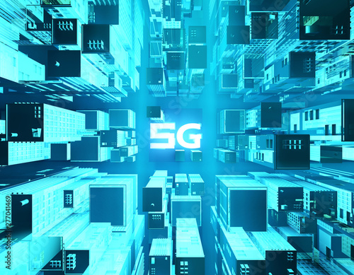 5G network communication, faster 5G network