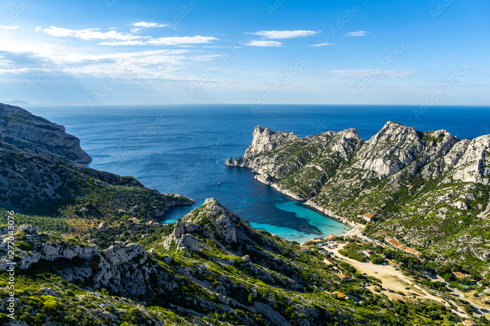 Calanque de Sormiou Calanque de Sormiou