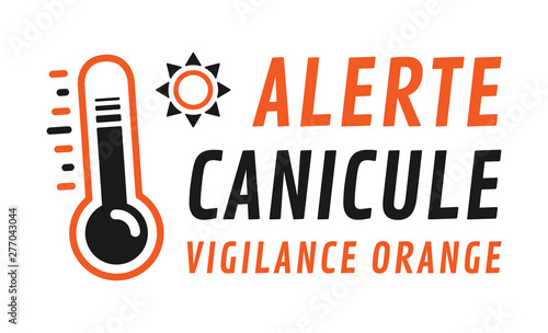 Alerte canicule, vigilance orange
