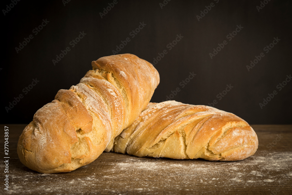 loaf of bread loaf of bread